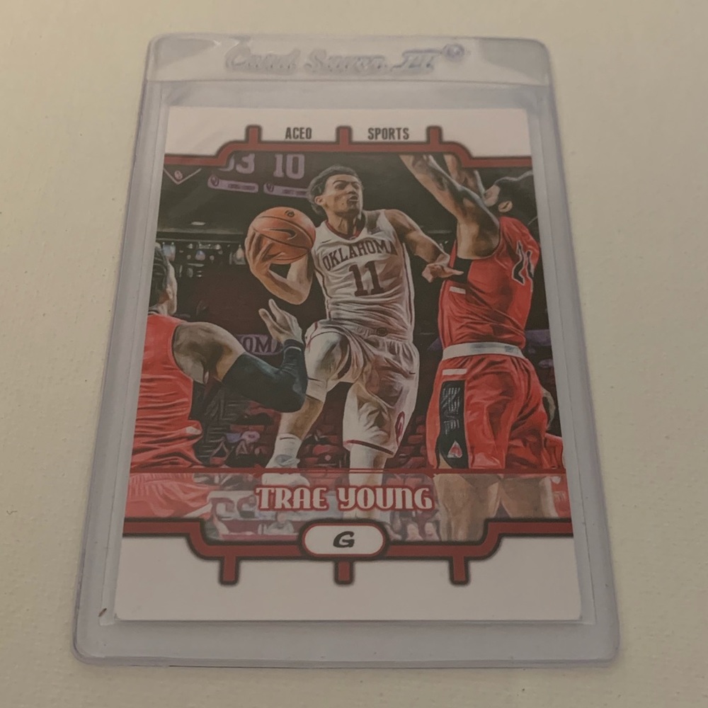 Trae Young card